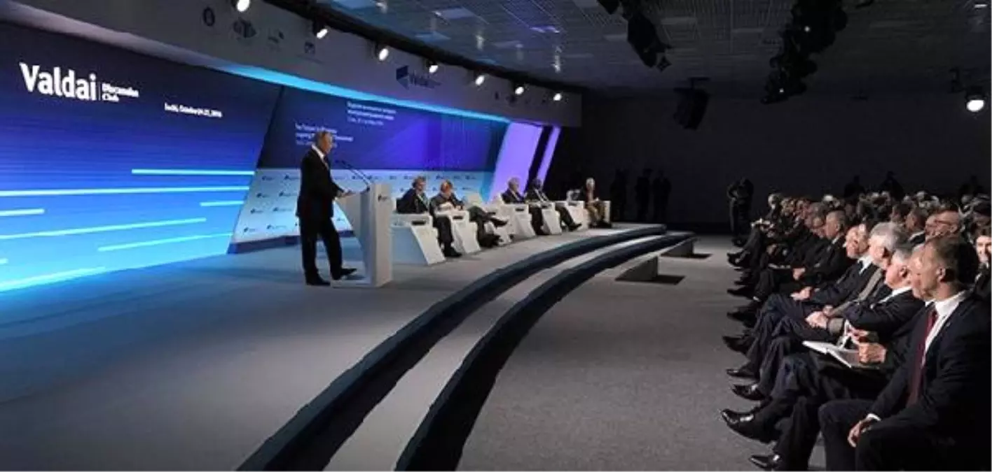 Putin, İlk Kez Gülen Hakkında Yorum Yaptı