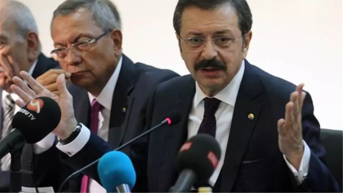 Rifat Hisarcıklıoğlu: ATO\'ya En Kısa Sürede Kayyum Atayacağız