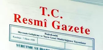 Rize ve Sakarya'ya İlişkin Kararlar Resmi Gazete'de