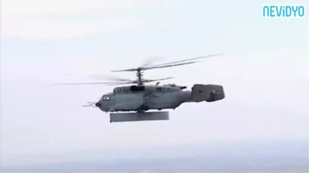 Rusya\'nın \'Ölümcül Radar\'ı Ka-31cb Suriye\'de