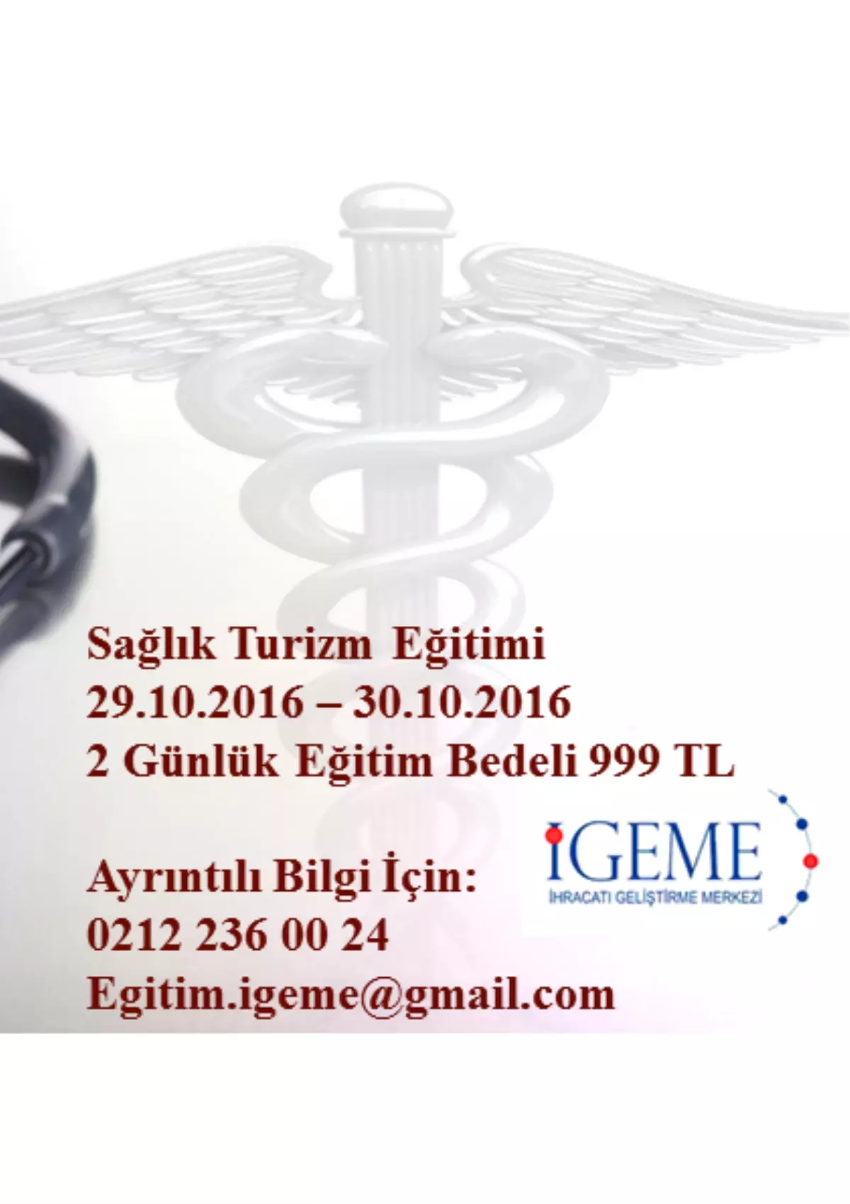 Sağlık Turizm Eğitimi