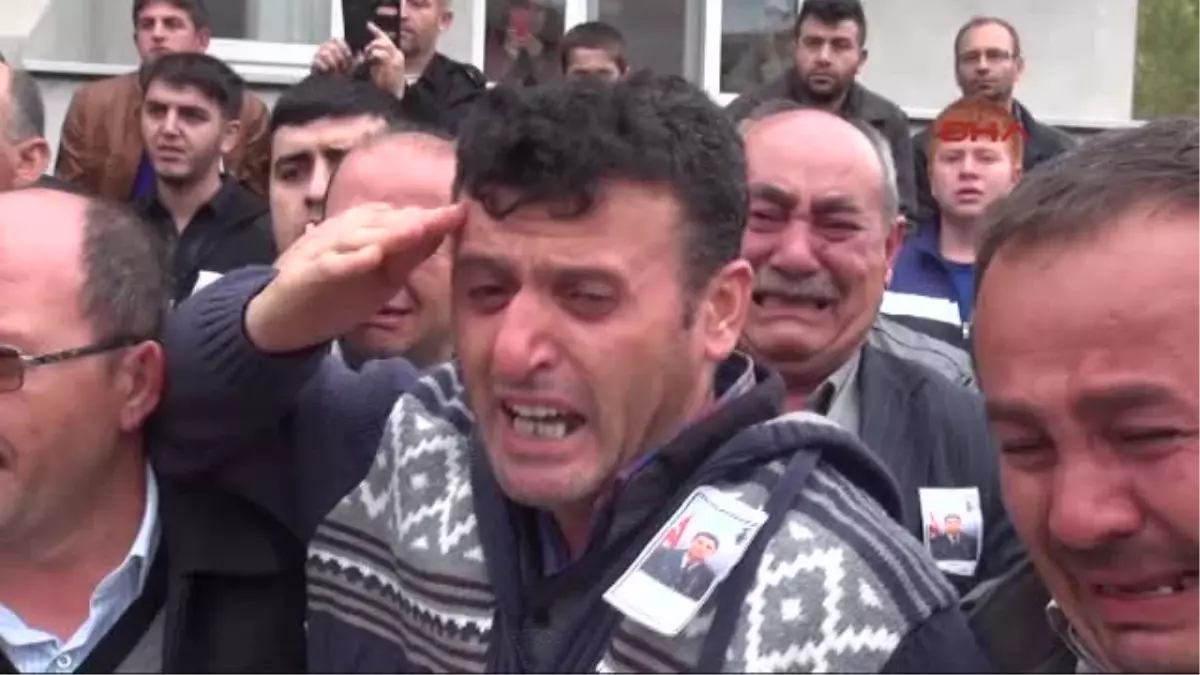 Samsun Şehit Uzman Çavuşu 20 Bin Hemşehrisi Uğurladı