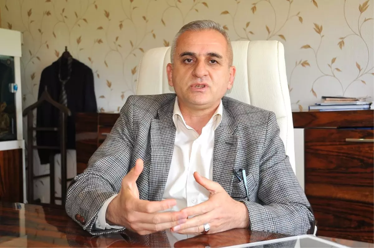 Şanlıurfaspor Kulübü Başkanı Bağıban Açıklaması