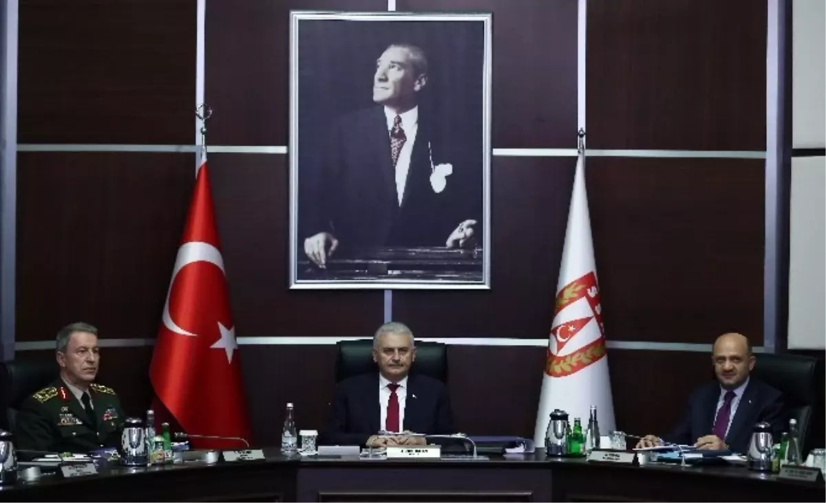 Savunma Sanayii İcra Komitesi Toplandı