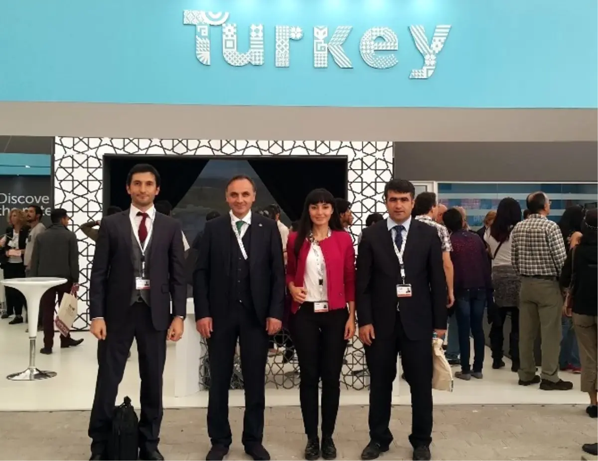 Serka, Serhat İllerini Habitat Konferansı\'nda Tanıttı