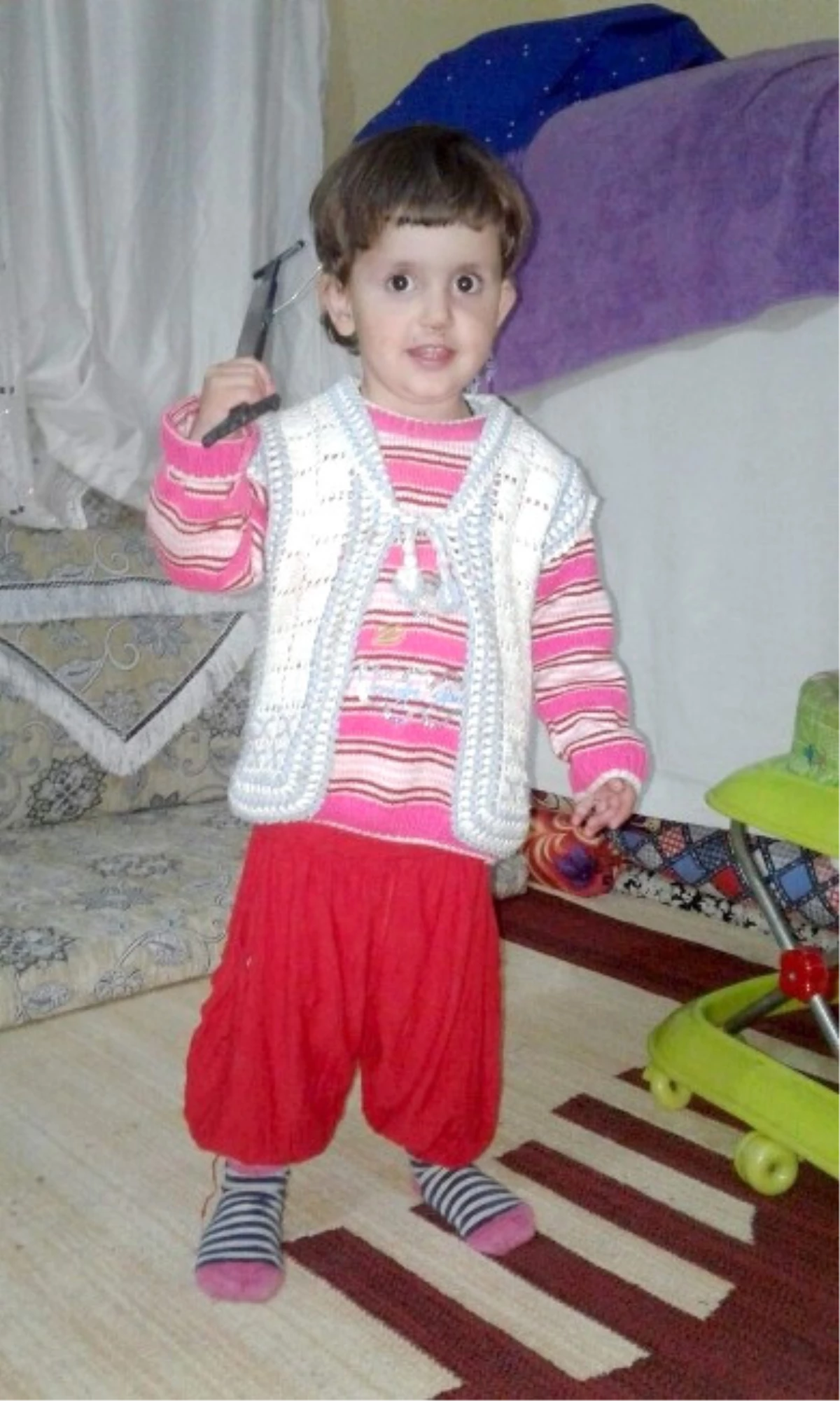 Siirt\'te Kaybolan 2,5 Yaşındaki Bahar\'ı Arama Çalışmaları Sonlandırıldı