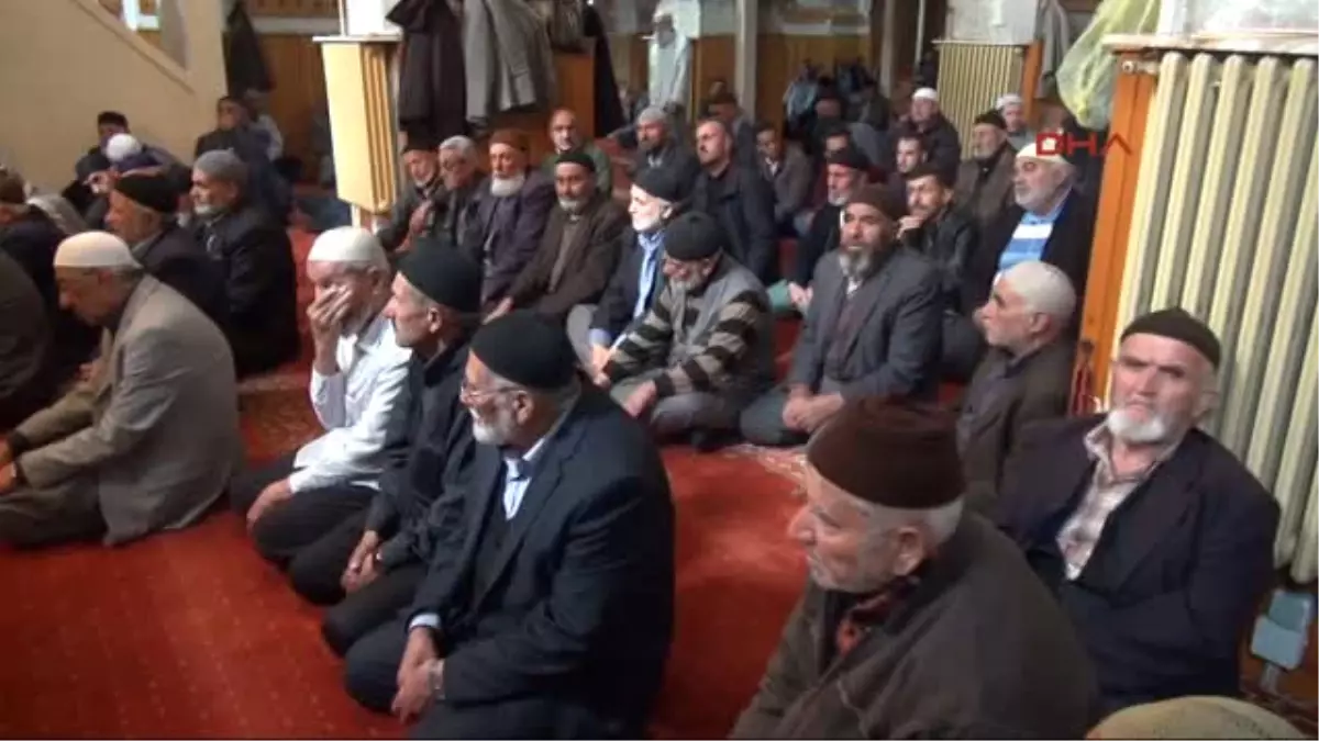 Sivas Şehit Uzman Çavuş Için Sivas\'ta Mevlit Okutuldu