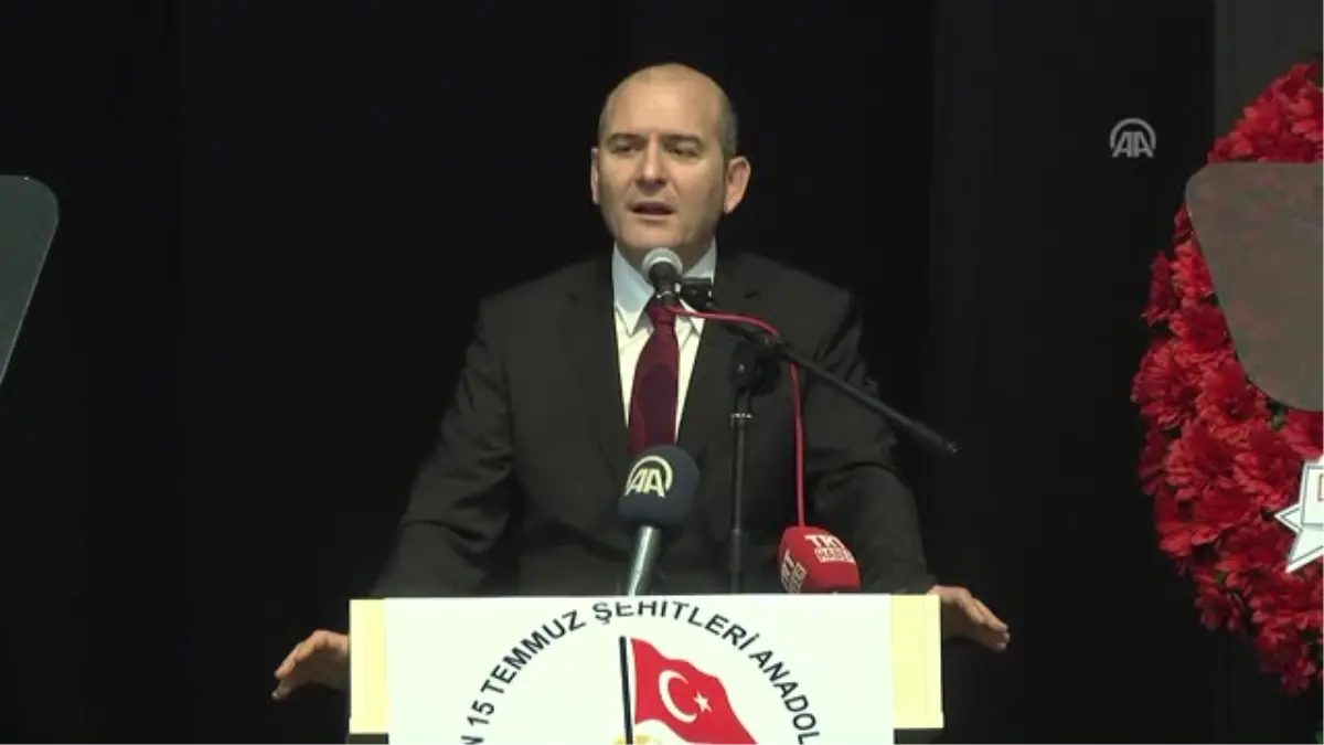 Soylu: "Bir Mağduriyet Edebiyatı Almış Başını Gitmektedir"