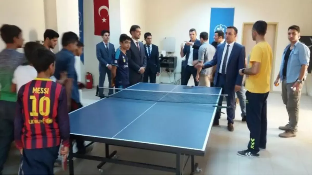 Suruç\'ta Gençliğe Yatırım Arttı