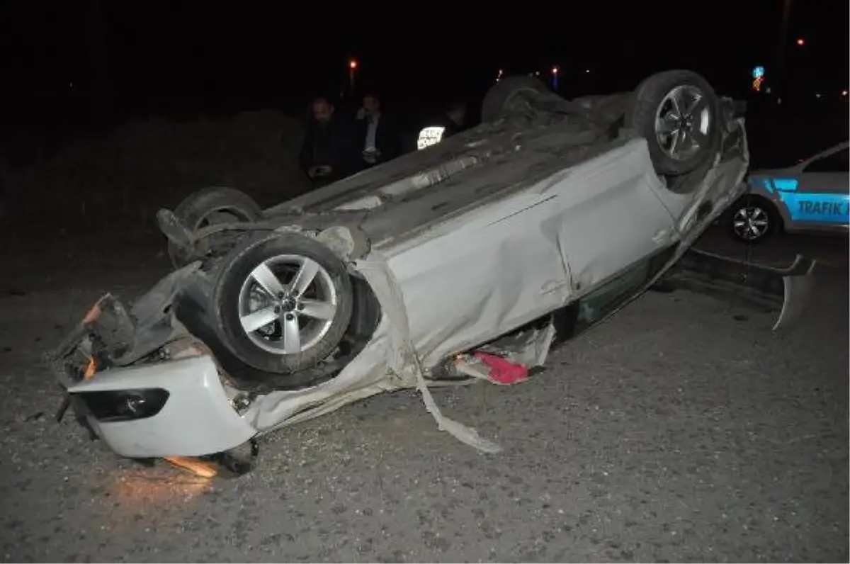 Takla Attığı Otomobili Bırakıp Kaçtı