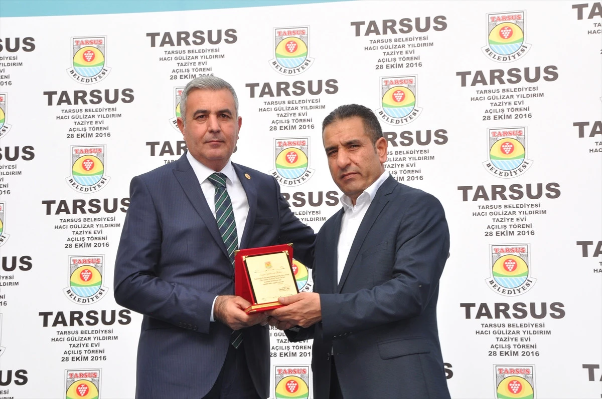 Tarsus\'ta Taziye Evi Açıldı