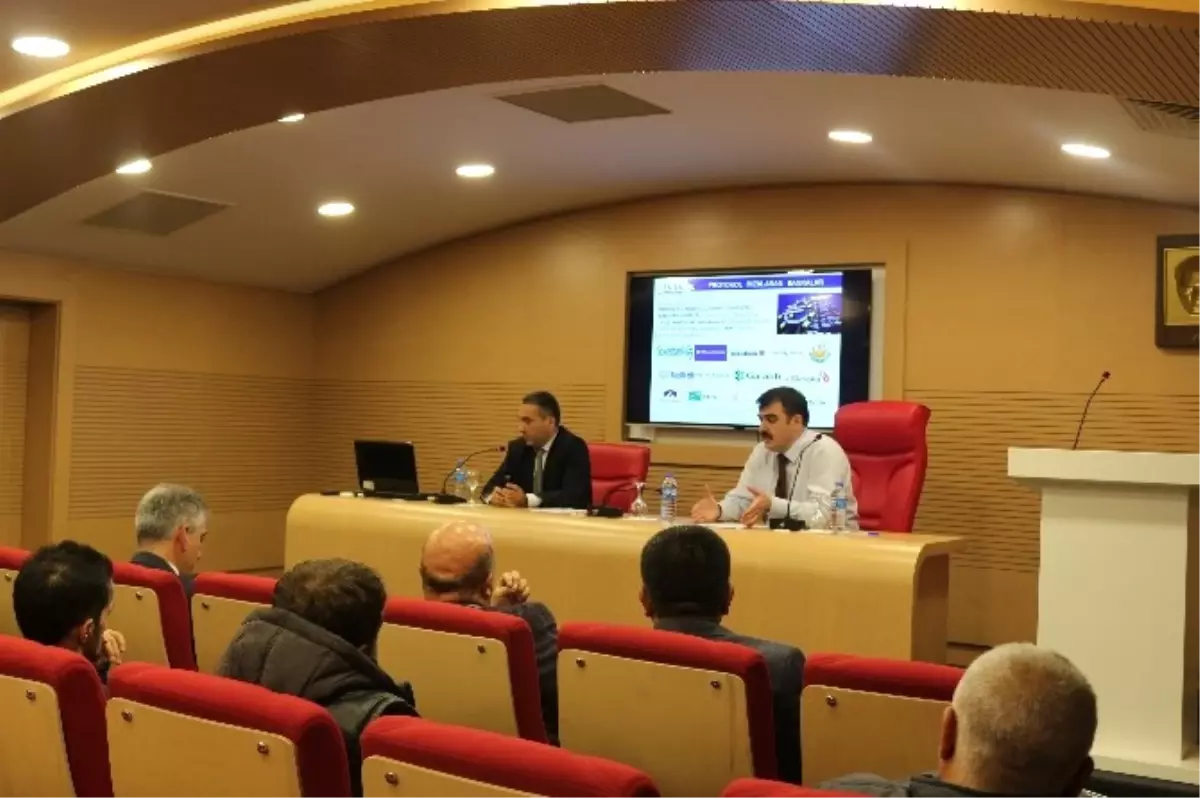 Tkdk Destekleri Bilgilendirme Toplantısı Yapıldı