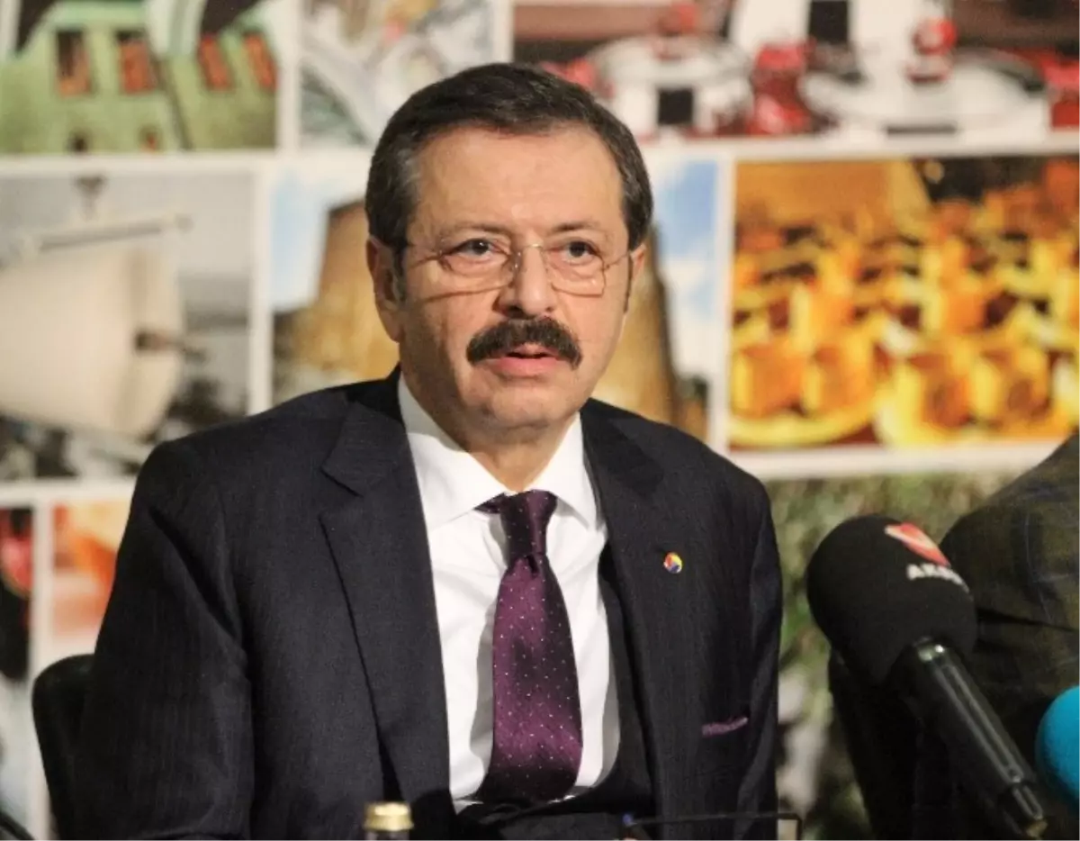 TOBB Başkanı Hisarcıklıoğlu: "Ato\'ya En Kısa Sürede Kayyum Atayacağız"