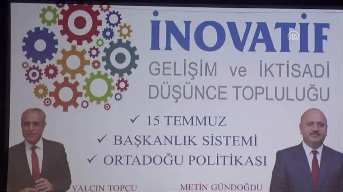 Topçu: "Başkanlık Sistemi Türkiye\'nin Bir Ihtiyacıdır"