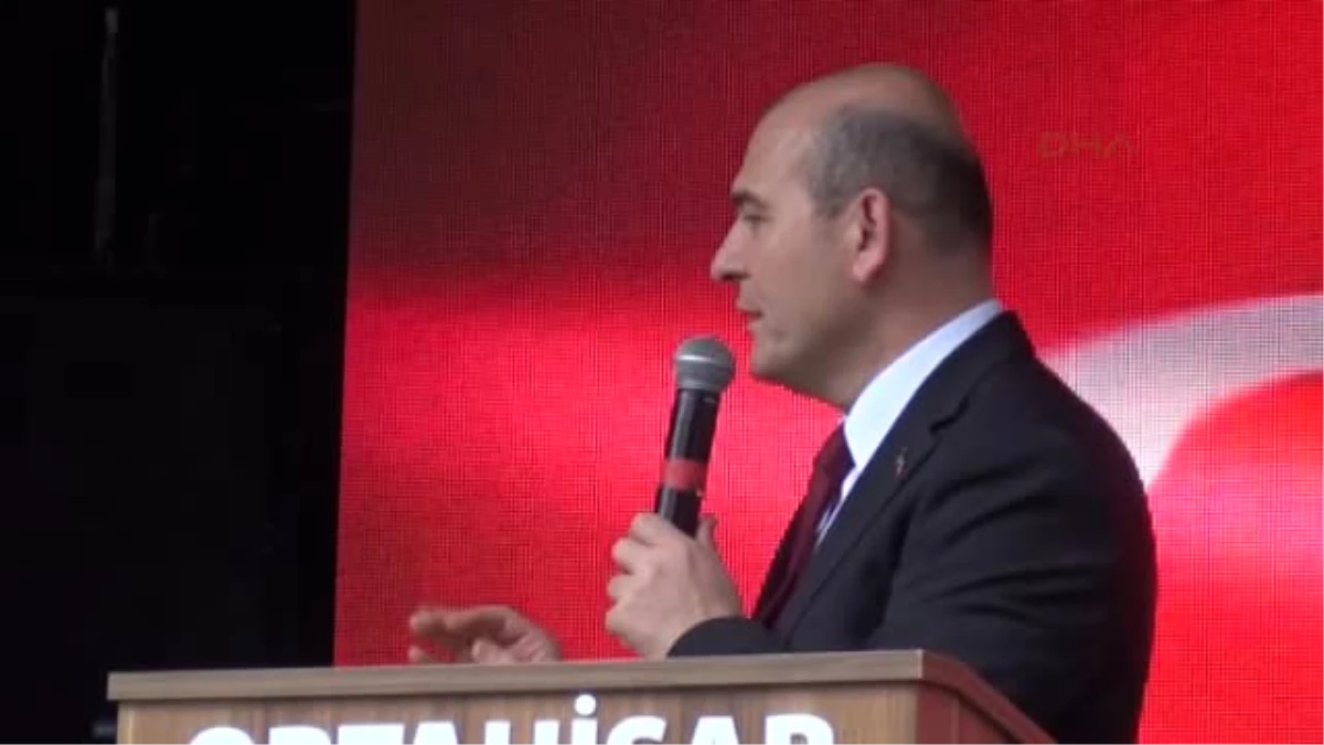 Trabzon Bakan Soylu: Az Konuşacağız, Çok Iş Yapacağız