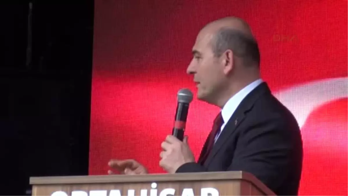 Trabzon Bakan Soylu: Az Konuşacağız, Çok Iş Yapacağız