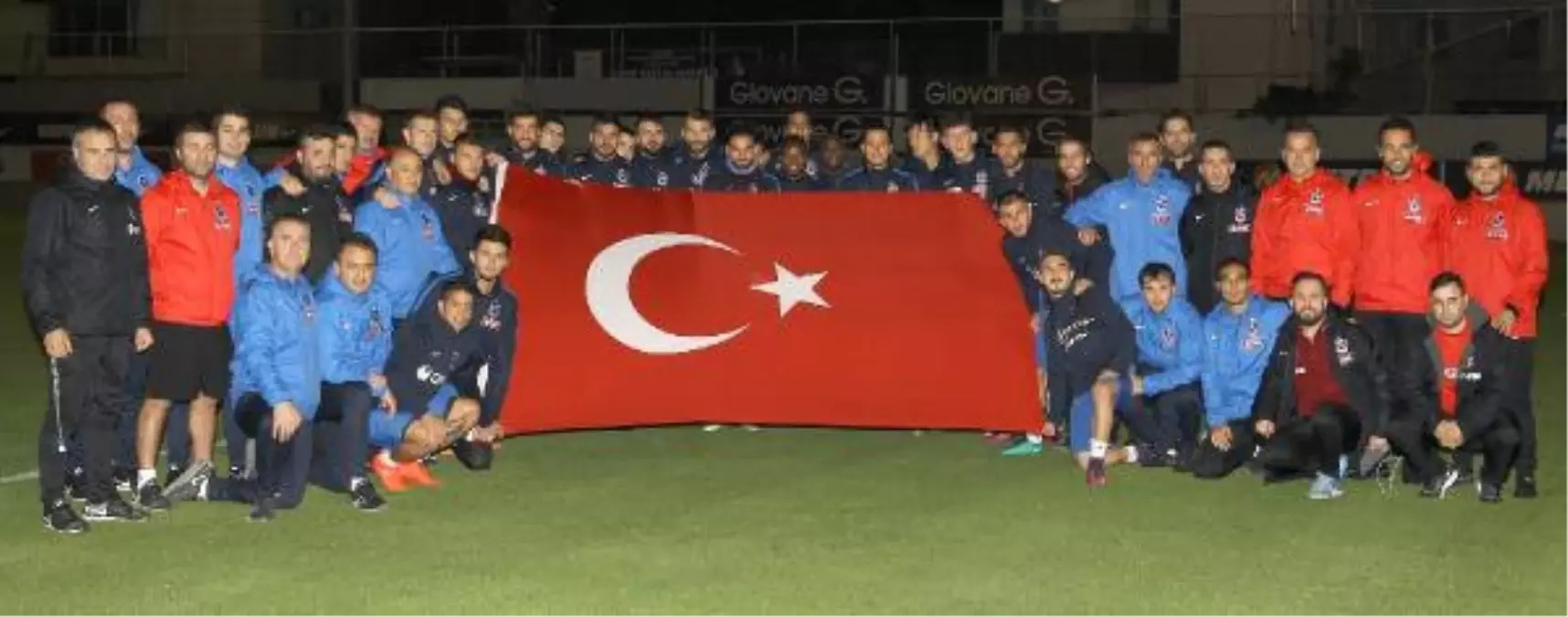 Trabzonspor Cumhuriyet Bayramı\'nı Kutladı