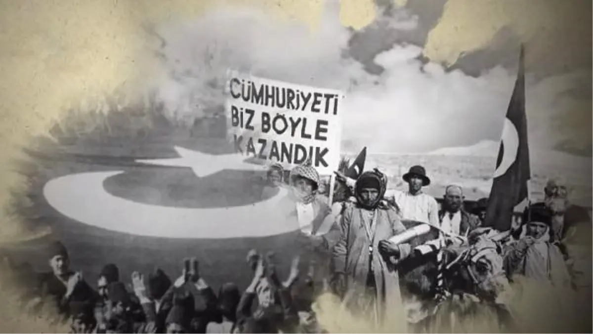 TSK\'dan 29 Ekim Videosu