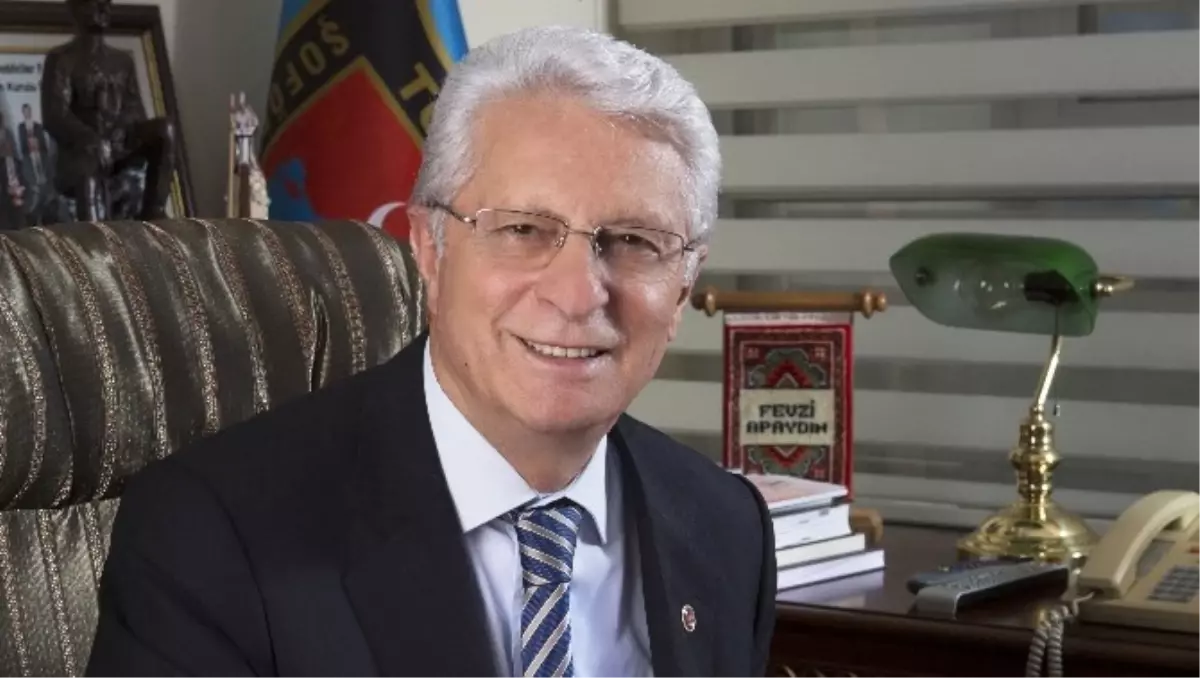 Tşof Başkanı Apaydın\'dan Cumhuriyet Bayramı Mesajı