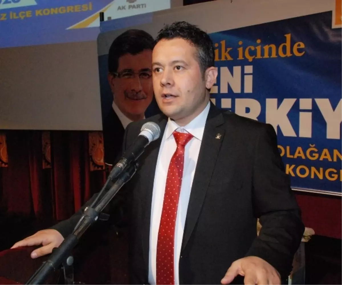 Turgay Eser; "Ülkemizin Geleceği İçin Başkanlık Sistemi Gerekli"