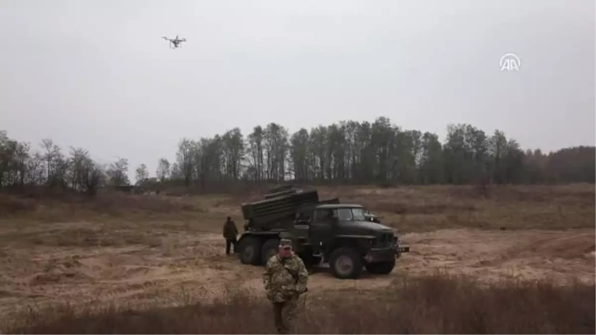 Ukrayna\'da Askeri Tatbikat