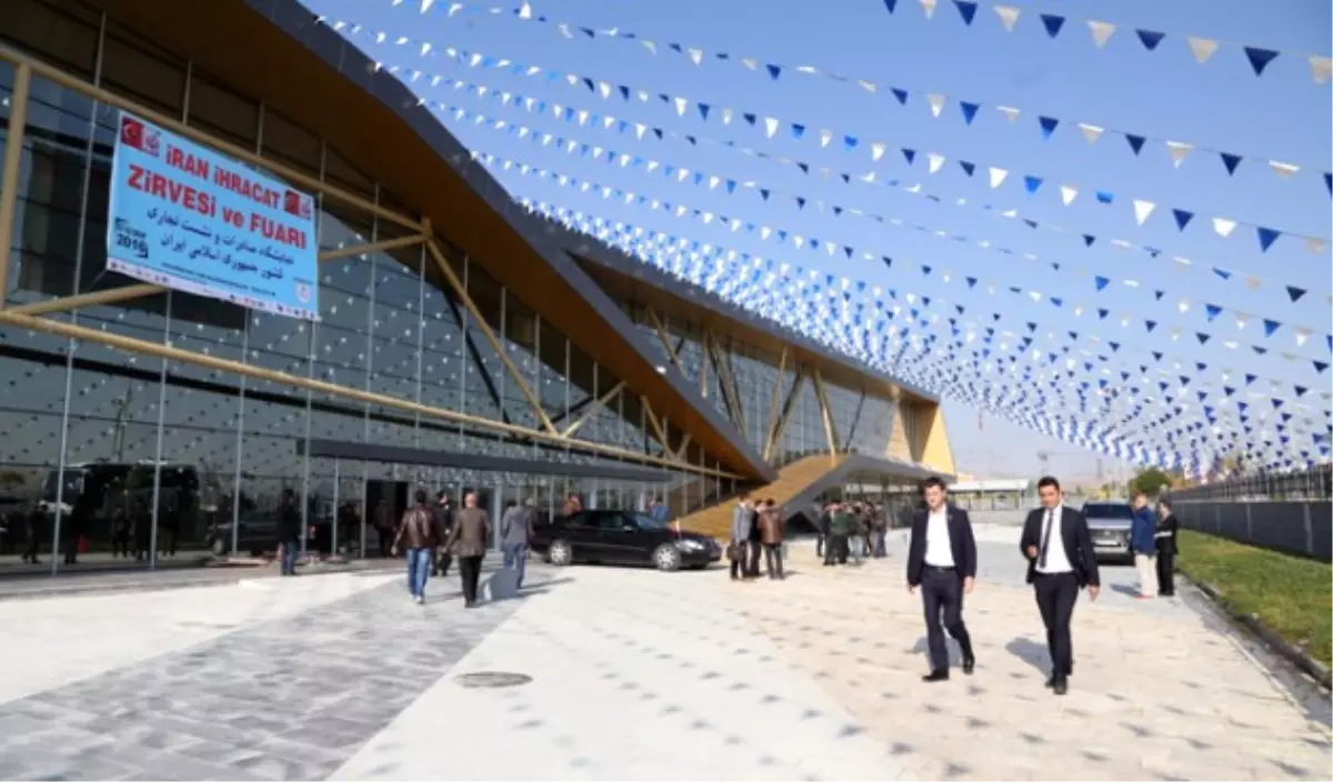 Van\'da İran İhracat Zirvesi ve Fuarı