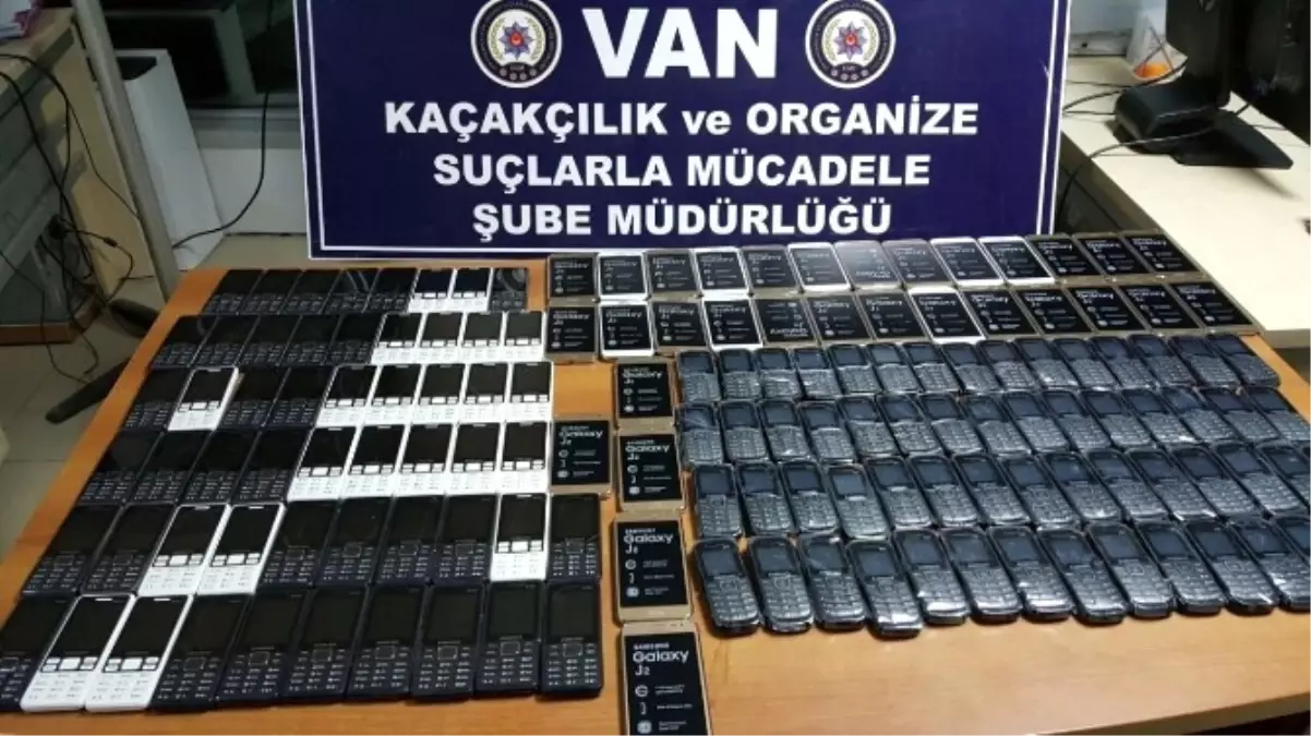 Van\'da Kaçakçılık Operasyonu