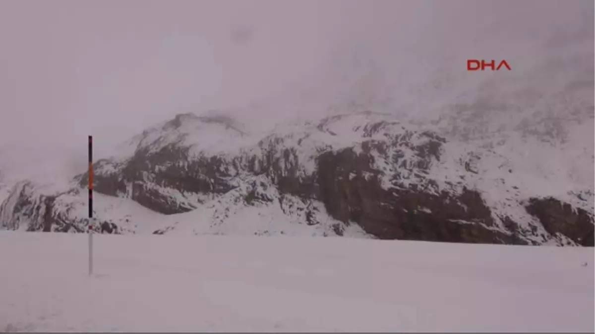 Van Kış Doğuda Kendini Hissettirdi