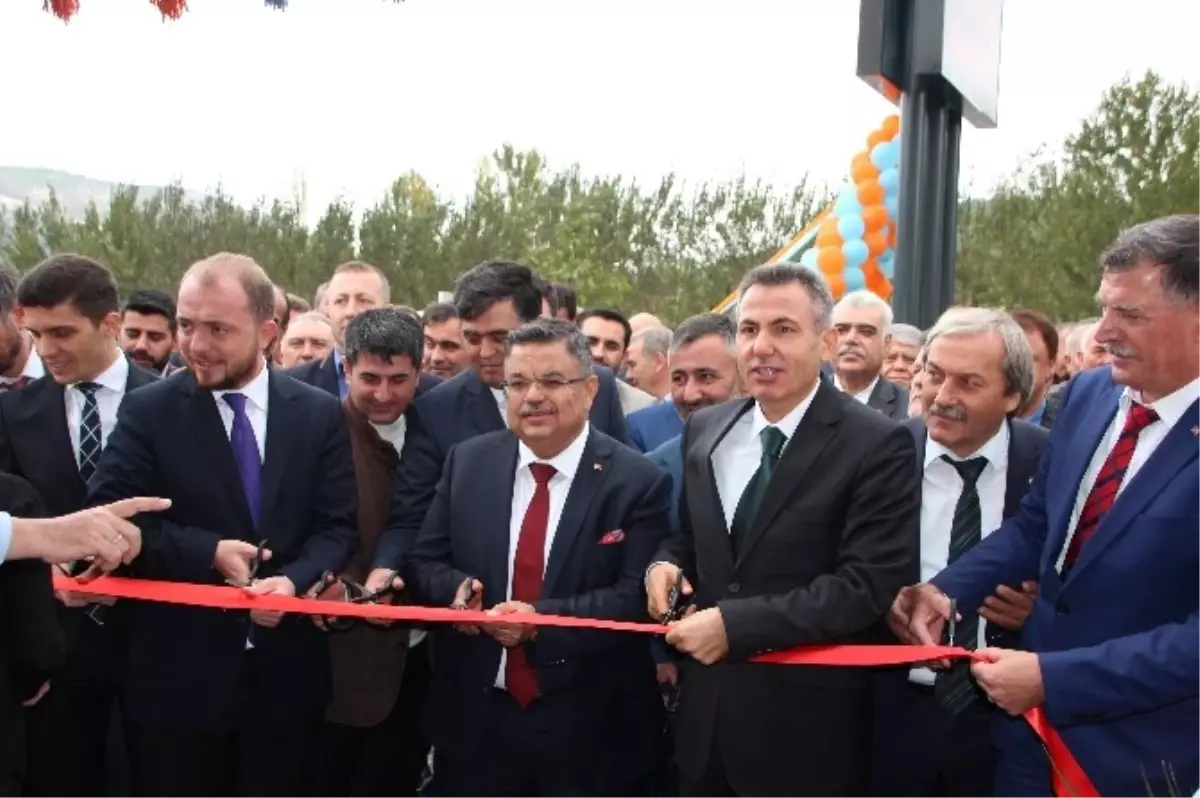 Vezirhan\'da Tesis Açılışı