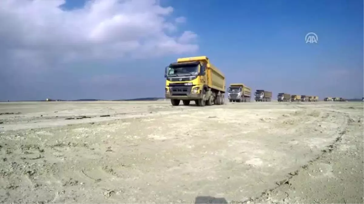 Yeni Havalimanı"Nda Cumhuriyet Bayramına Özel Koreografi - Istanbul