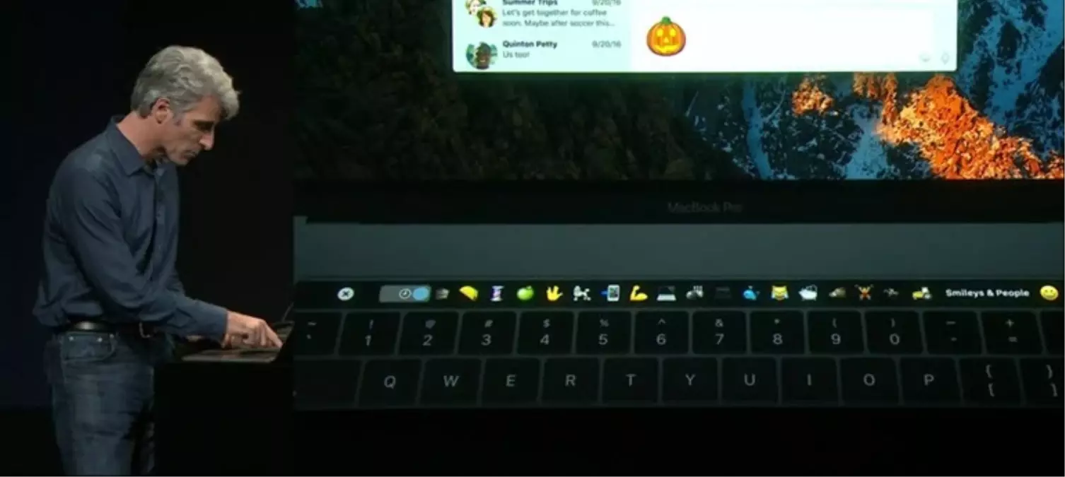 Yeni Macbook Pro ve Fazlası Tanıtıldı!