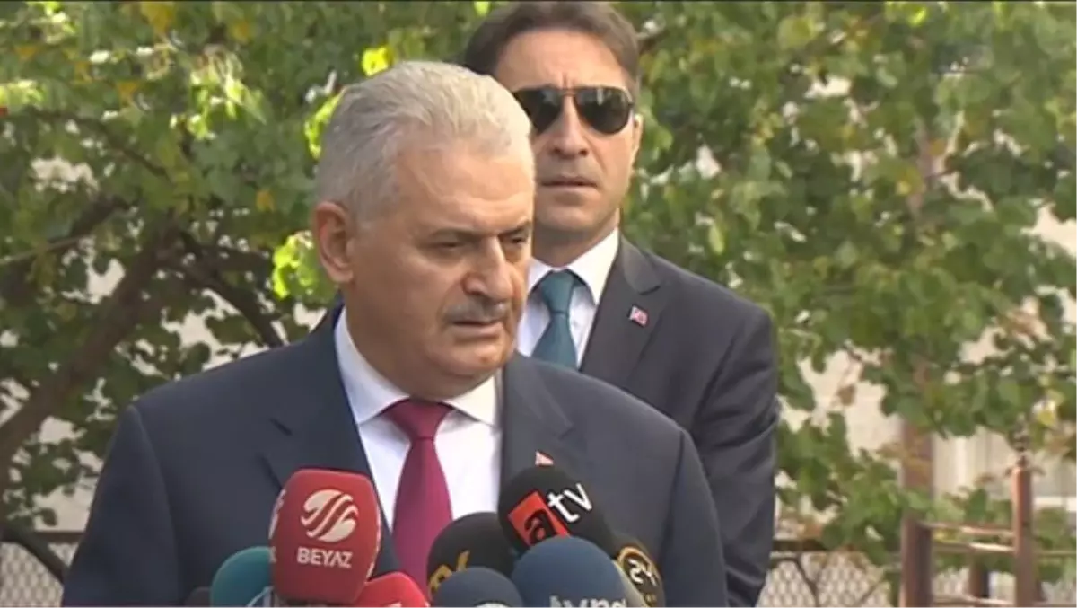 Yıldırım: Elinde Bilgi Varsa...
