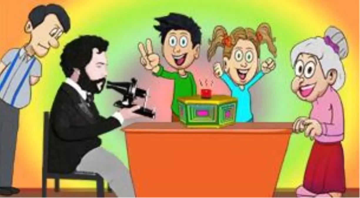 Zaman Makinesi-Alexander Graham Bell - Tiyatro34