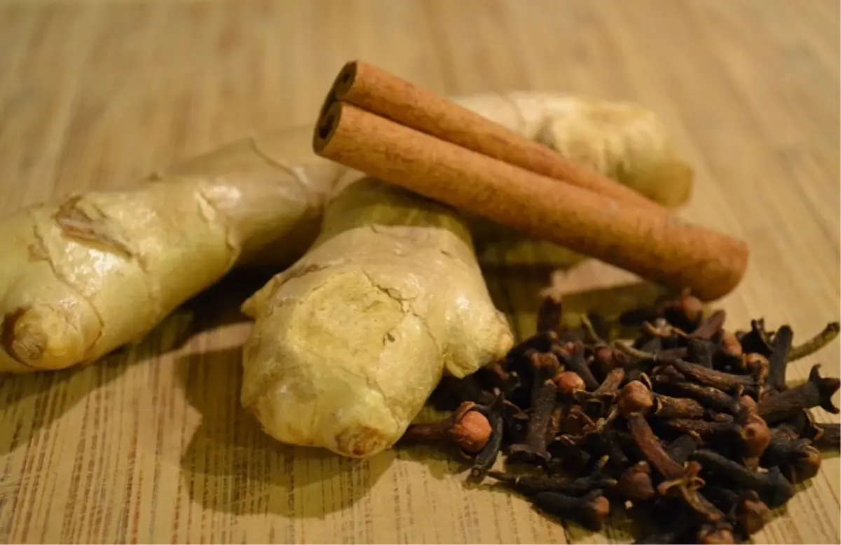 Zencefil ve karanfil ikilisi ile kendi pastilinizi yapın!