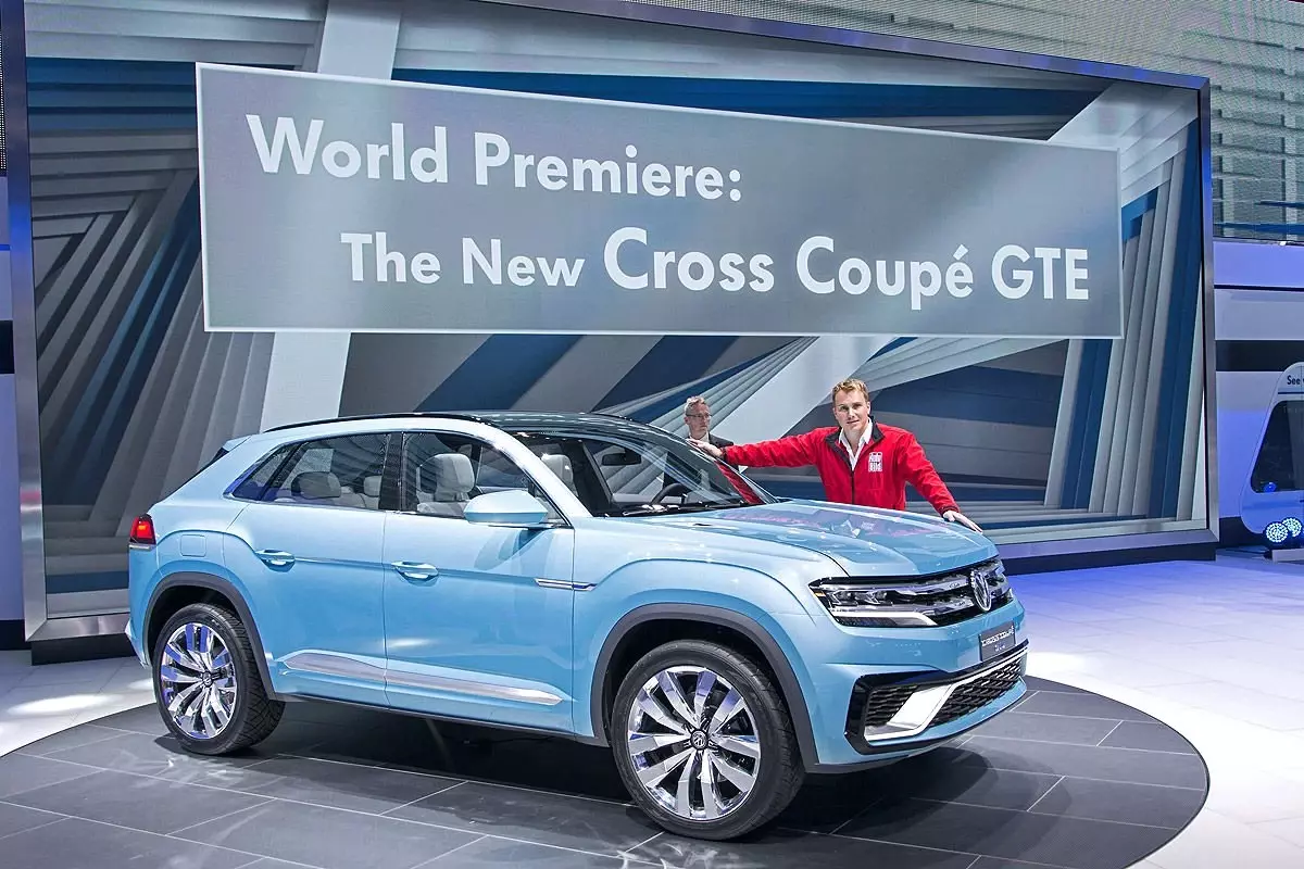 2017 Vw Atlas Bluecross, 7 Koltuklu Suv