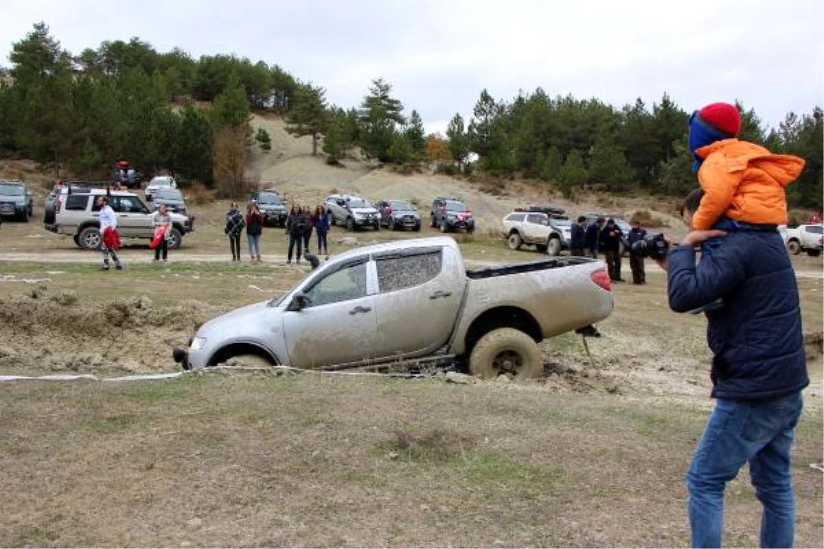 250 Off-Road Tutkunu Mudurnu\'da Buluştu