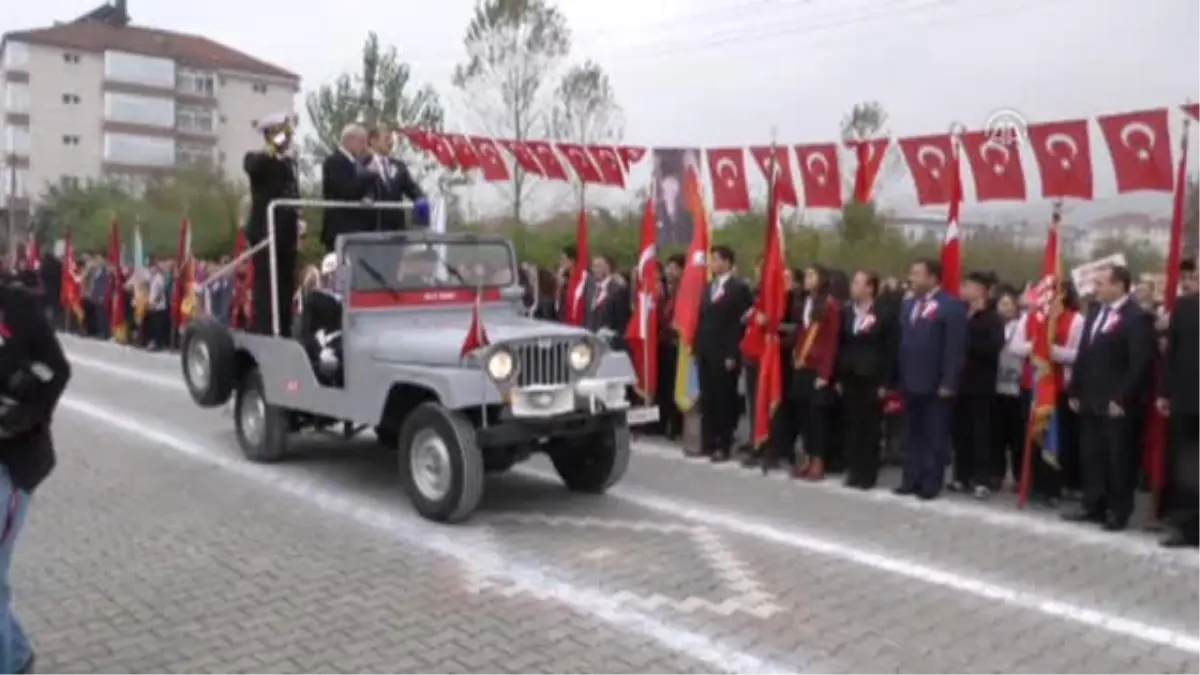 29 Ekim Cumhuriyet Bayramı Dolayısıyla Tören Düzenlendi - Bartın