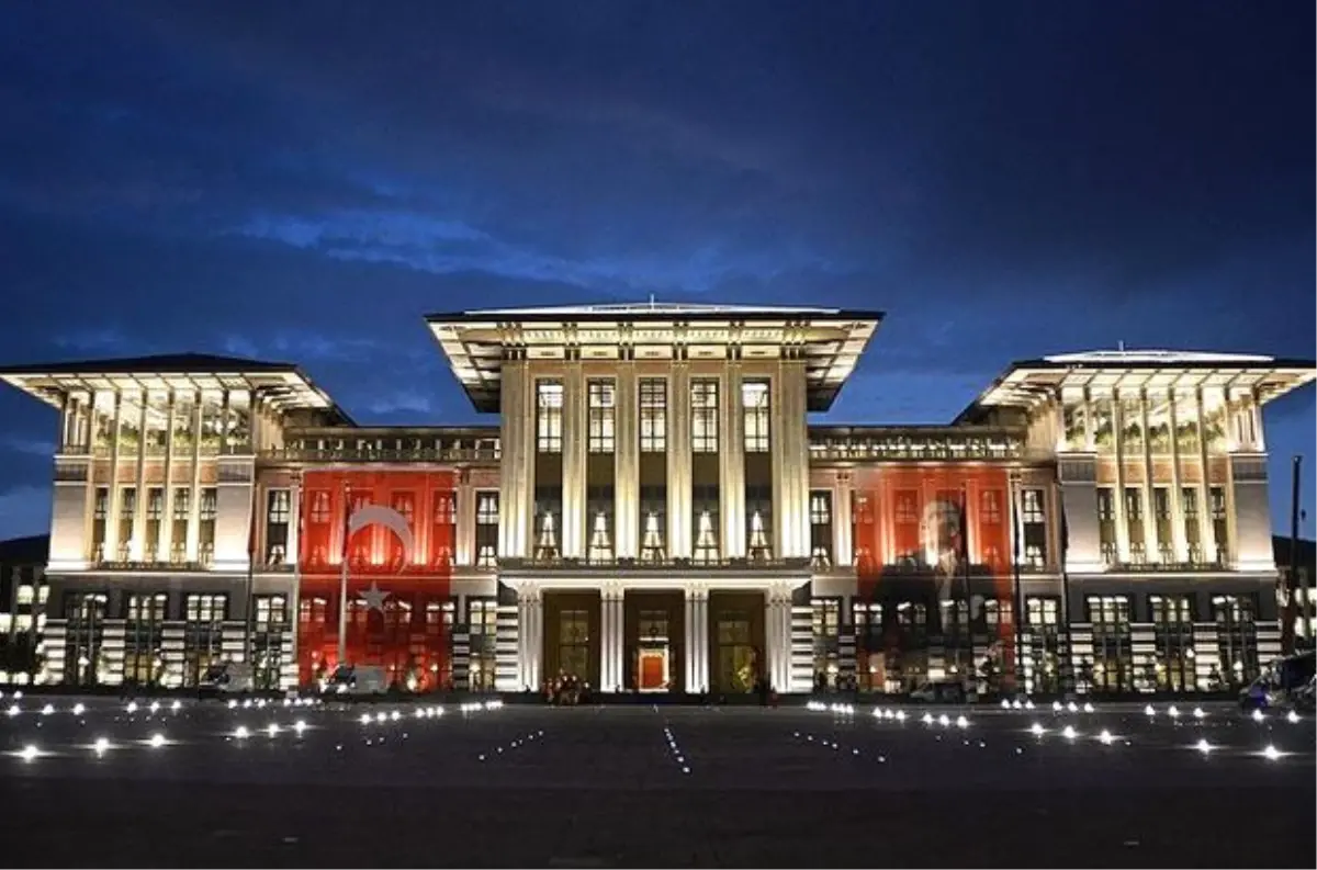 Mağaradan Cumhurbaşkanlığı Külliyesi\'ne dedi ama !