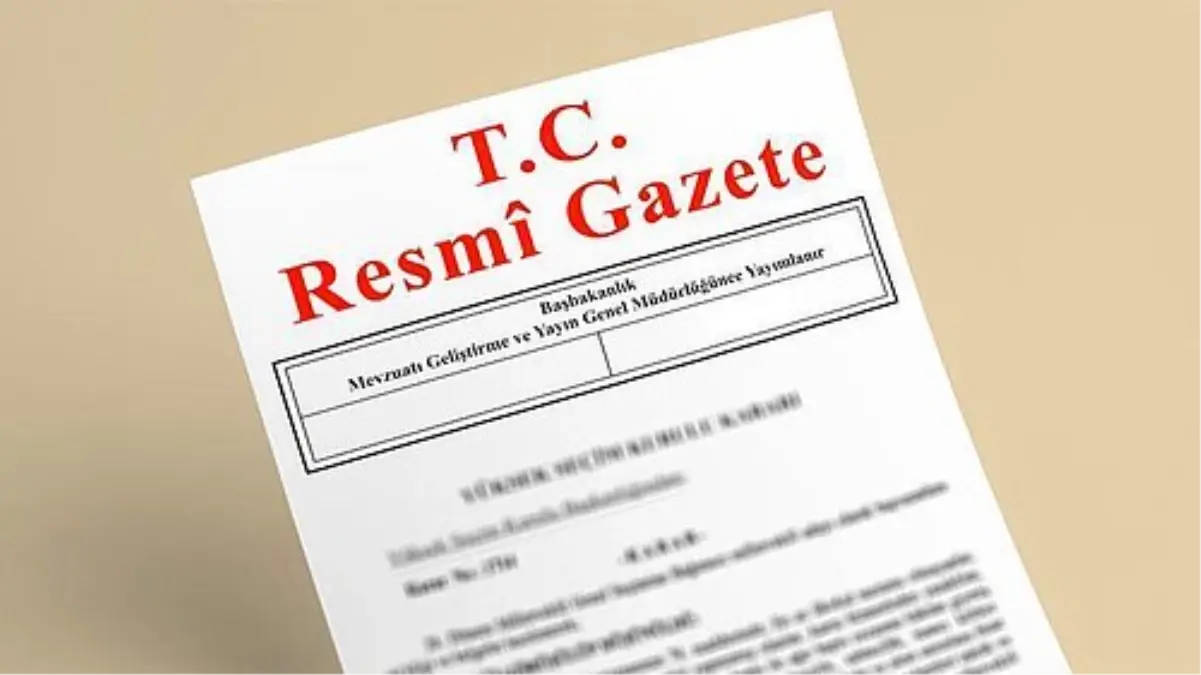 675 ve 676 Sayılı Kanun Hükmünde Kararname\'ler Resmi Gazete\'de Yayımlandı