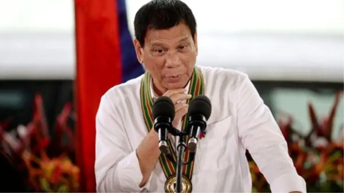 Duterte\'den Mindanao Özerk Bölgesi İçin Yoksullukla Mücadele Sözü