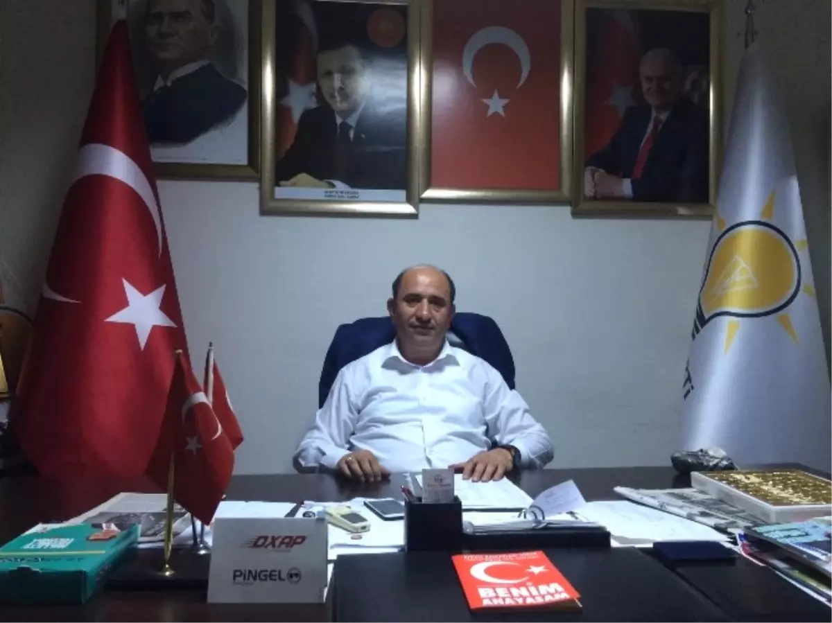 Ahmet Özdemir\'den 29 Ekim Mesajı