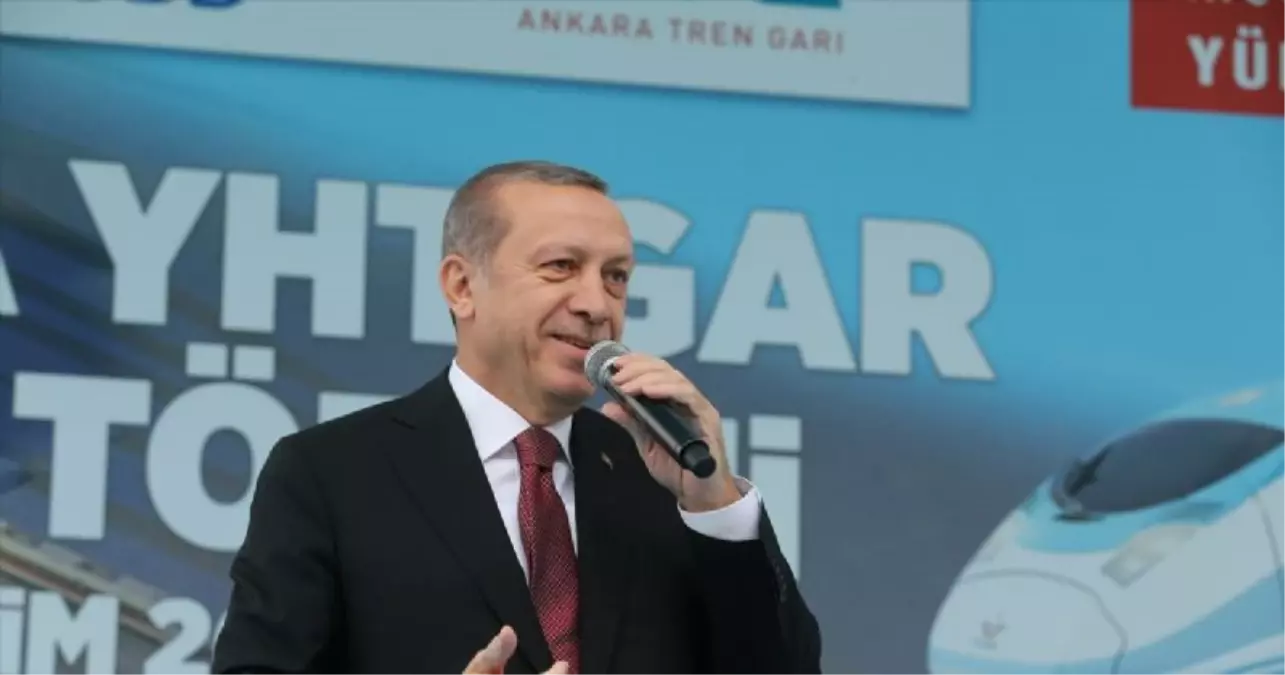 Ankara Yht Garı Açılış Töreni