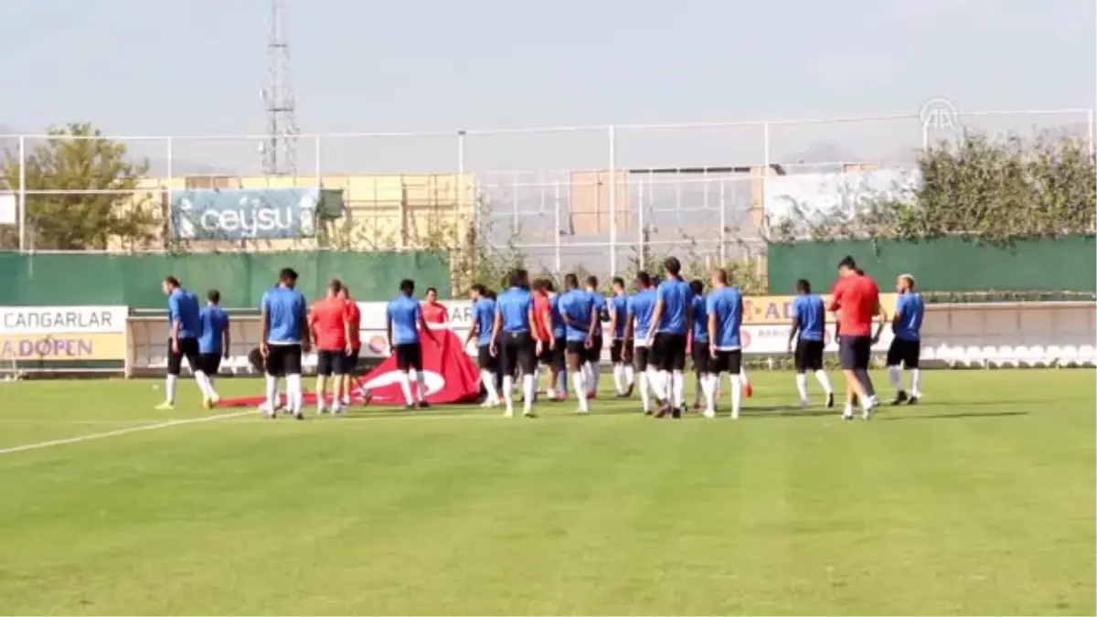 Antalyaspor\'da Kayseri Maçı Hazırlıkları