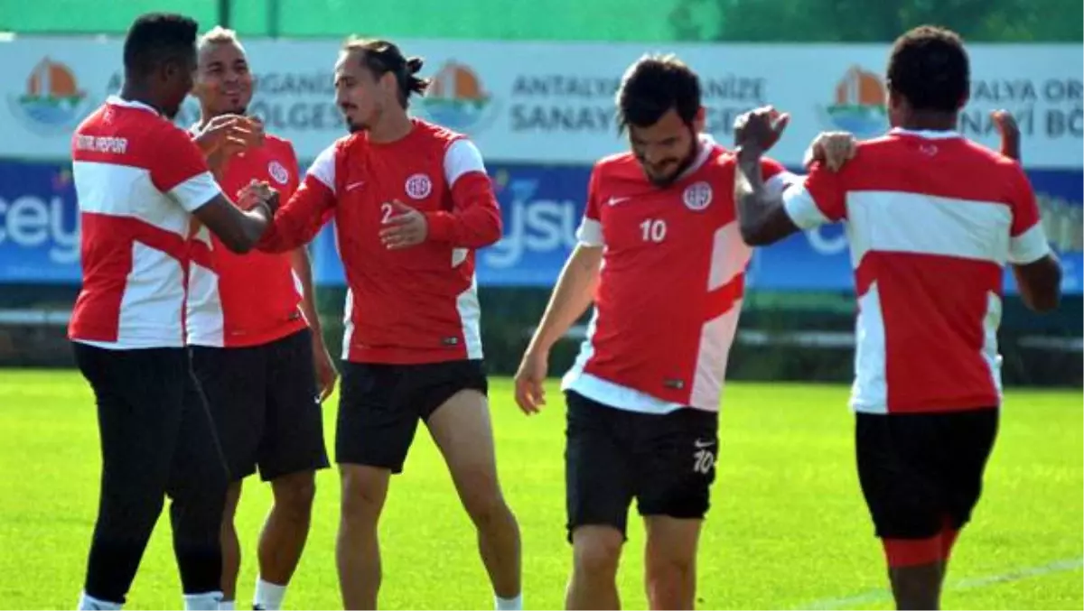 Antalyaspor\'da Kayserispor Maçı Hazırlıkları