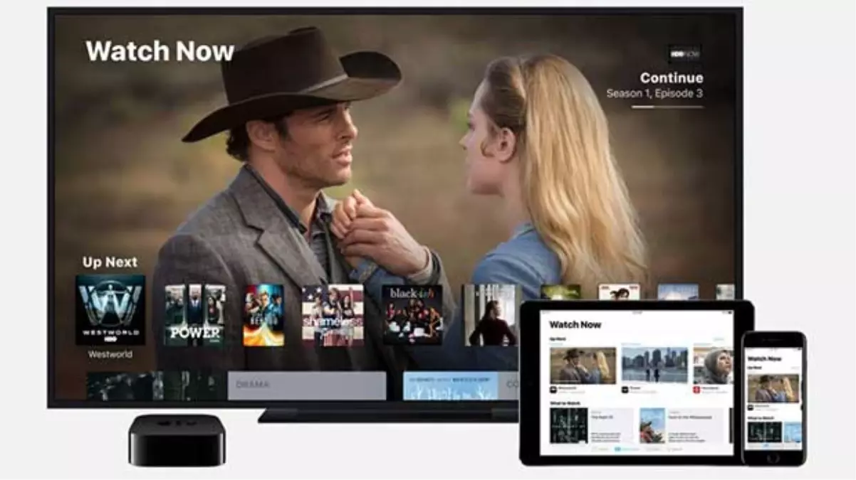 Apple\'dan Yeni Uygulama "Tv"