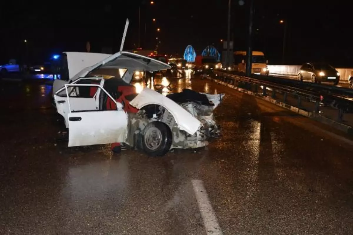 Asker Eğlencesine Giderken Kaza Yaptılar: 2 Ölü, 3 Yaralı