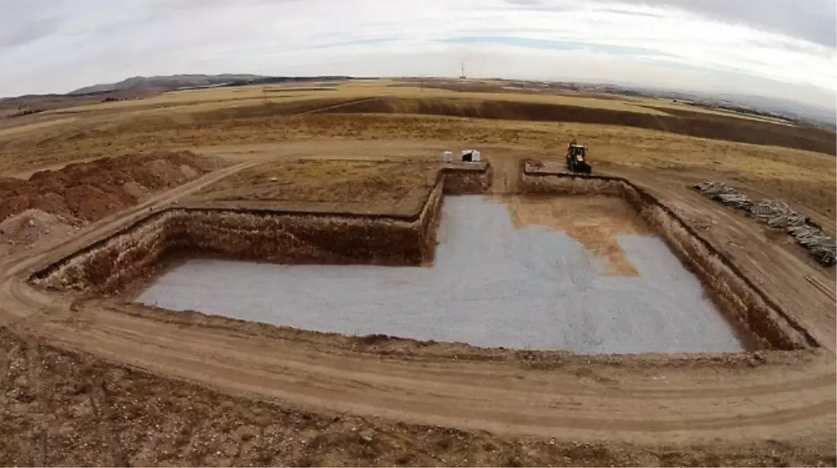 Asri Mezarlık Projesi Yapımına Başlanıldı