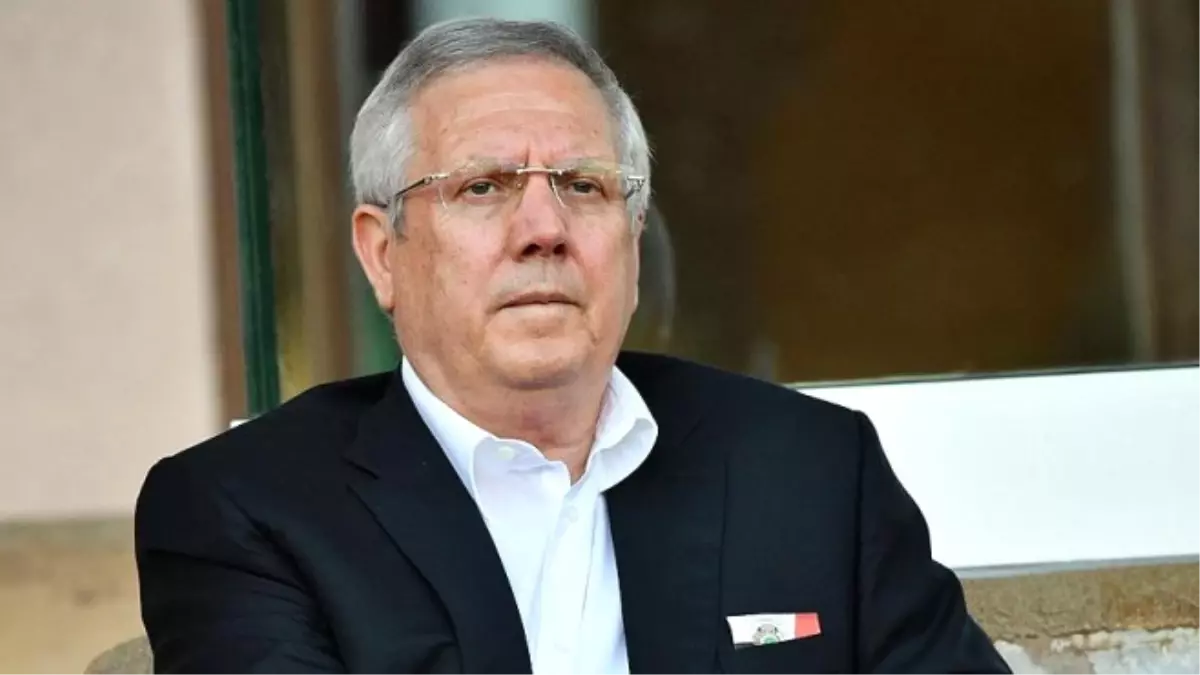 Aziz Yıldırım\'dan \'İstifa\' Açıklaması