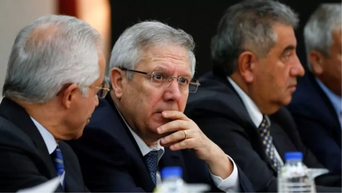 Aziz Yıldırım\'dan İstifa Açıklaması!