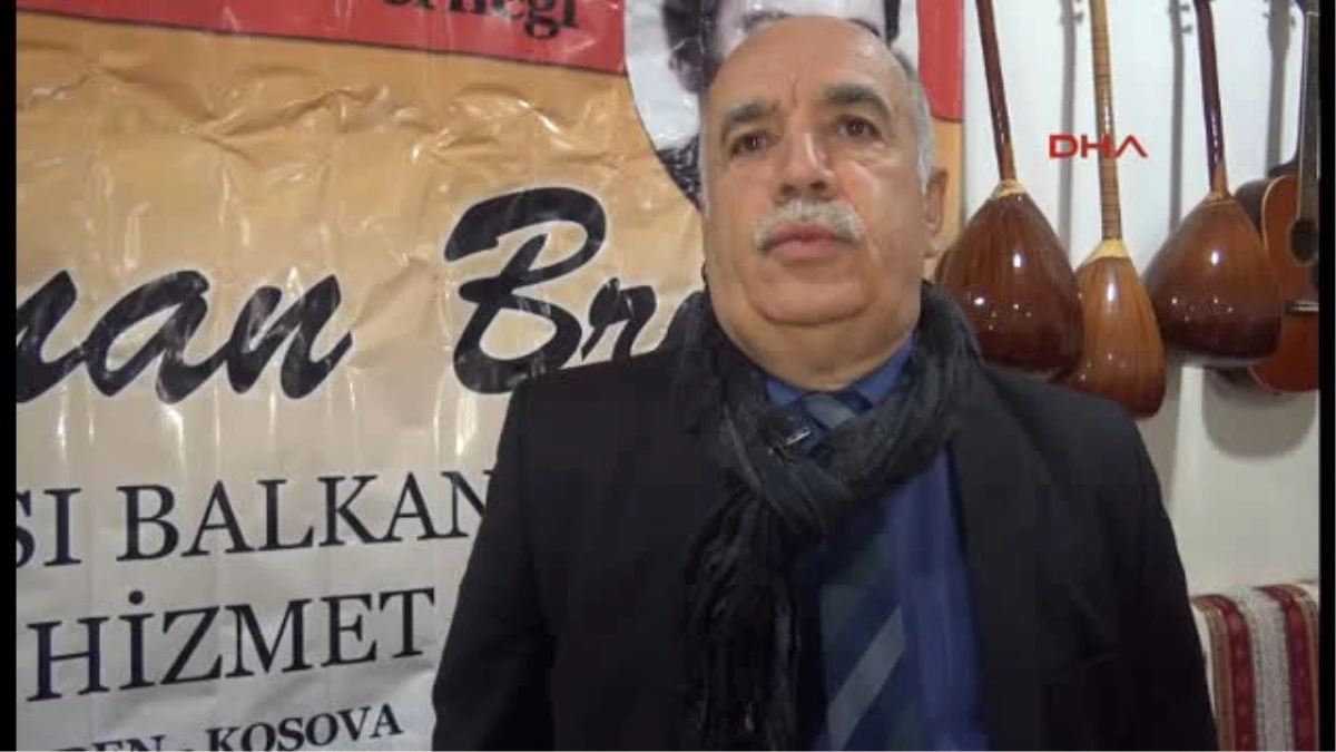 Balkanlar Türk Kültürü Hizmet Ödülü\' Sahiplerine Verildi